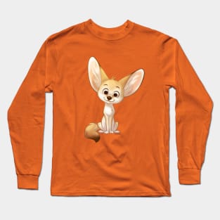 Fennec Fox Long Sleeve T-Shirt